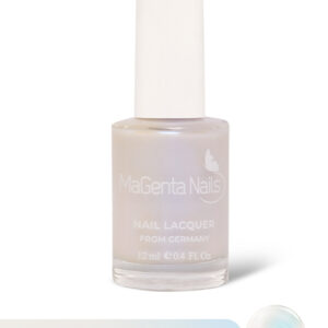 Nail Polish #98 - Chiffon Mermaid Shell Blue White
