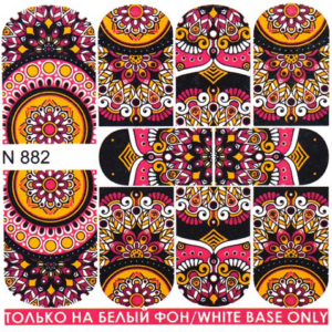 Nail Sticker N882