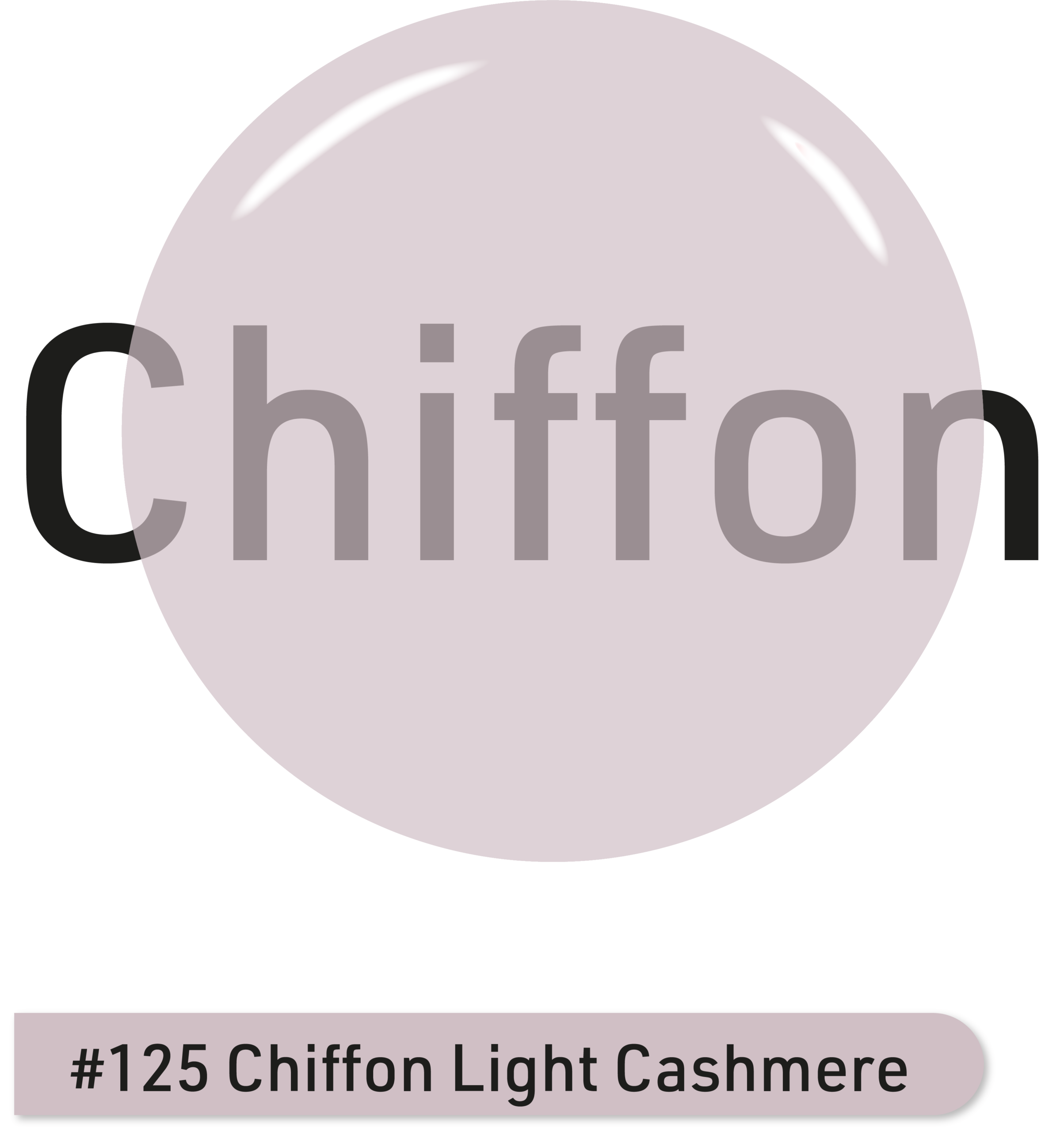 Nail Polish - #125 Chiffon Light Cashmere - Image 3