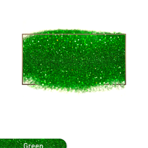 Nail Glitter Green