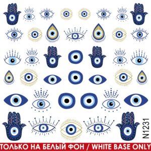 Nail Sticker N1231