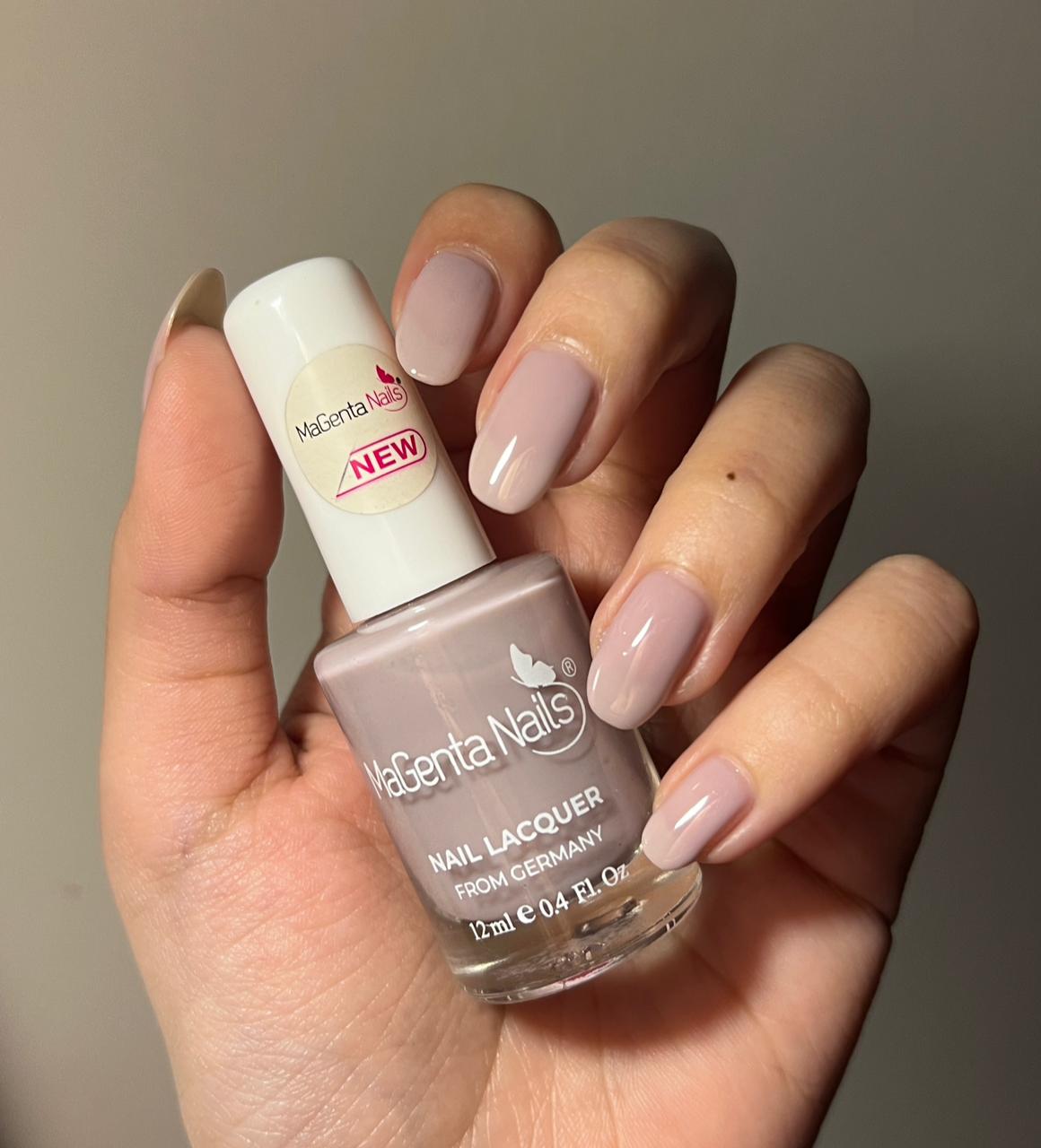 Nail Polish - #125 Chiffon Light Cashmere - Image 2