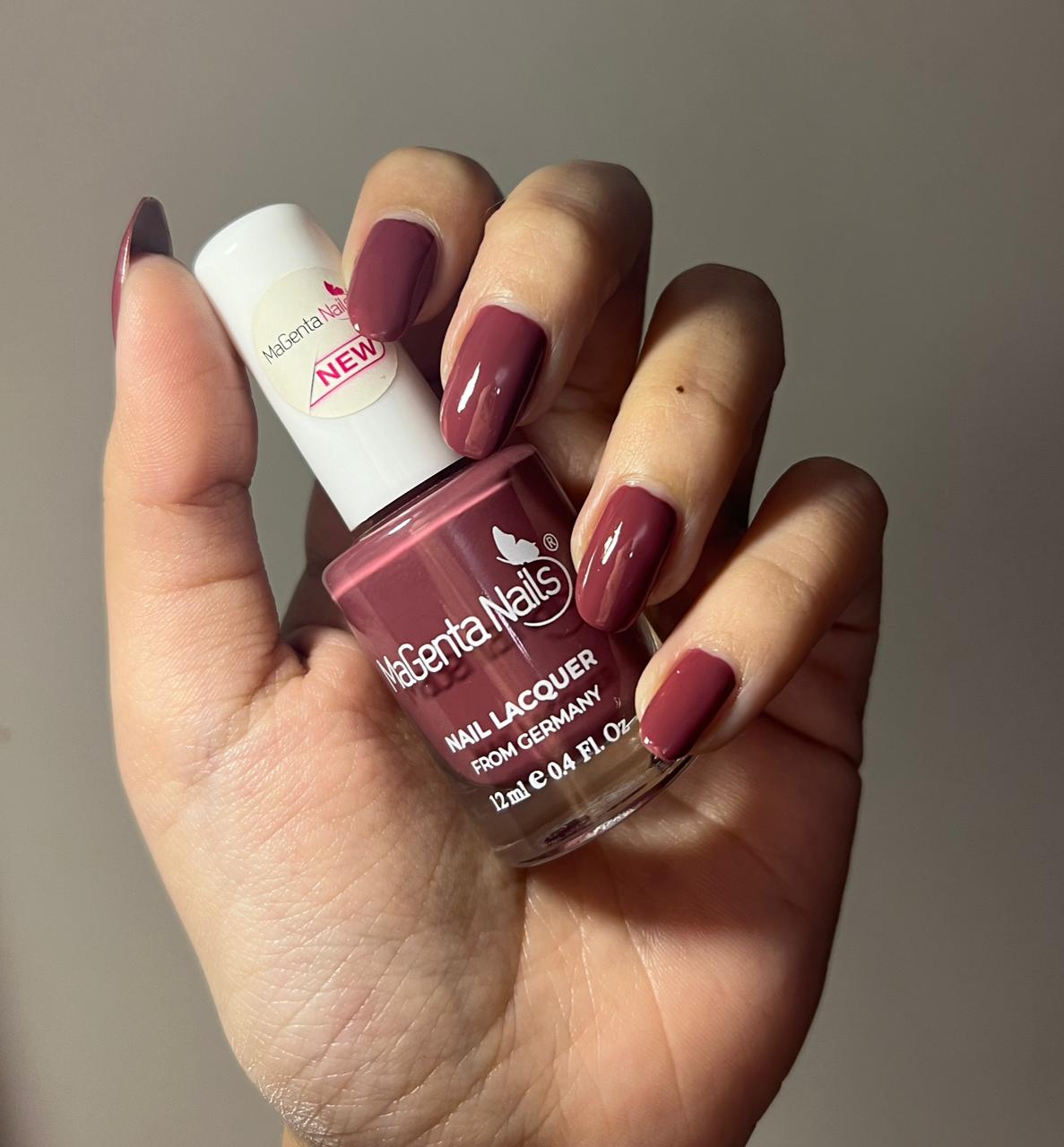 Nail Polish - #127 Burgundy - Image 2