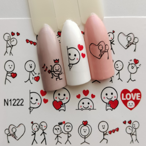 Nail Sticker N1222