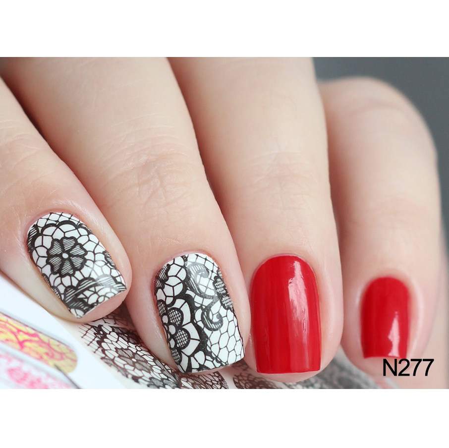 Nail Sticker N277