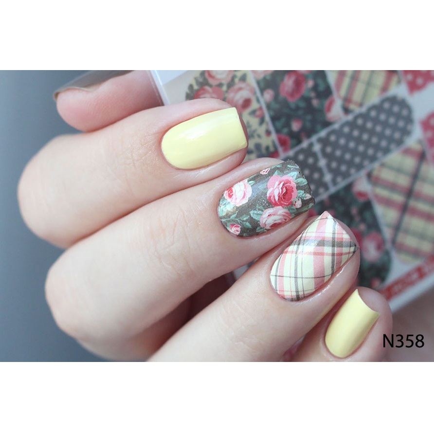 Nail Sticker N358