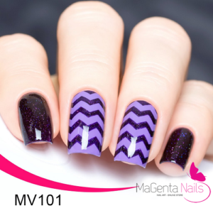 Nail Vinyl MV101 Zig Zag Tape