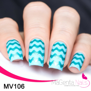 Nail Vinyl MV106 Regular Wave Tape