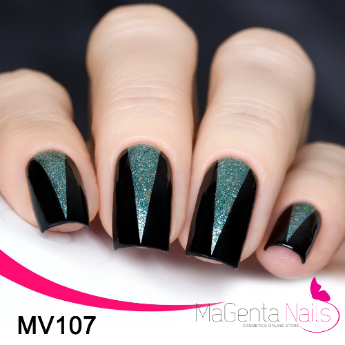 Nail Vinyl MV107 Triangle Tape
