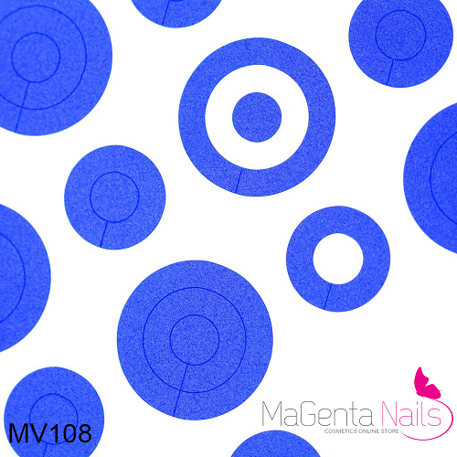 Nail Vinyl MV108 Circle Tape - Image 2
