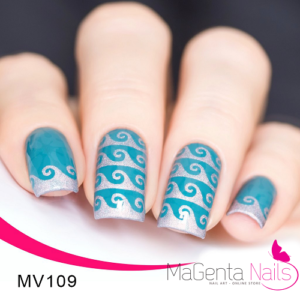 Nail Vinyl MV109 Hawaiian Waves Tape