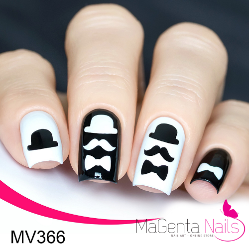 Nail Vinyl MV366