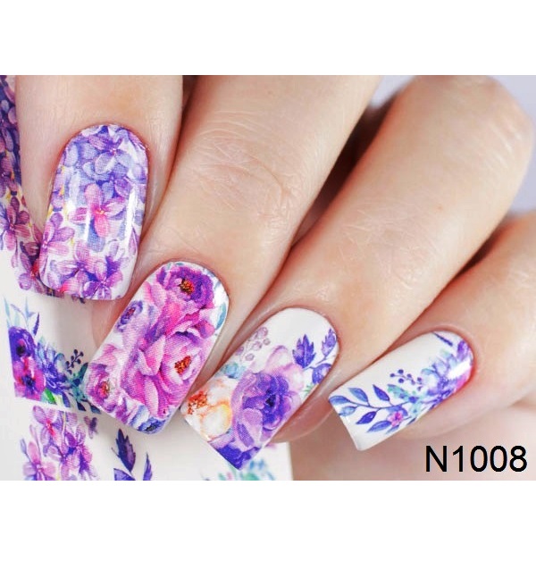 Nail Sticker N1008