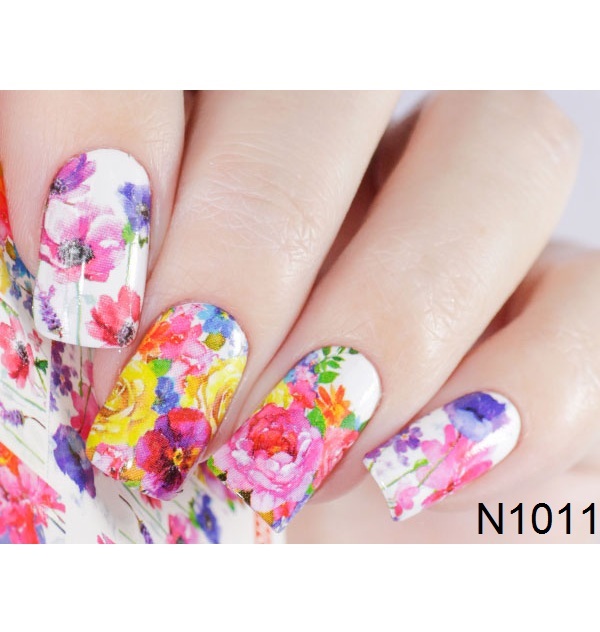 Nail Sticker N1011