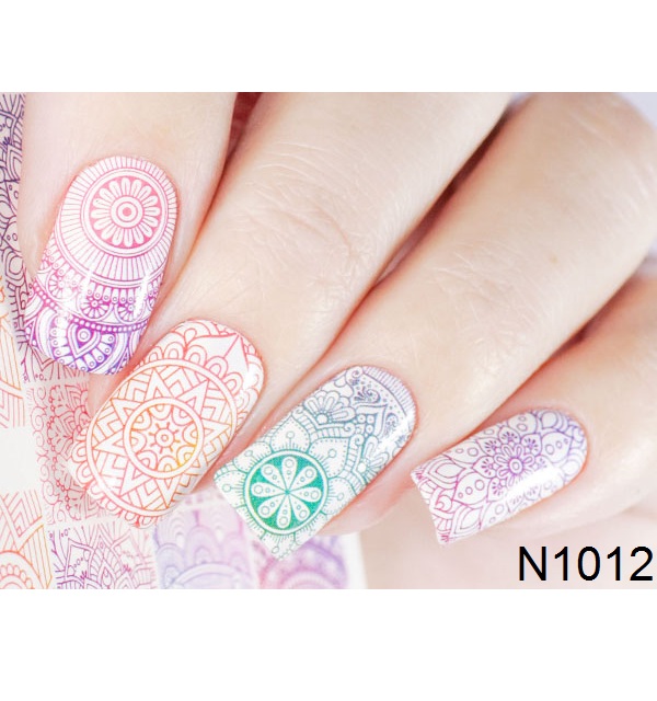 Nail Sticker N1012