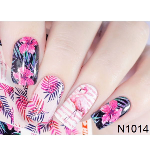 Nail Sticker N1014