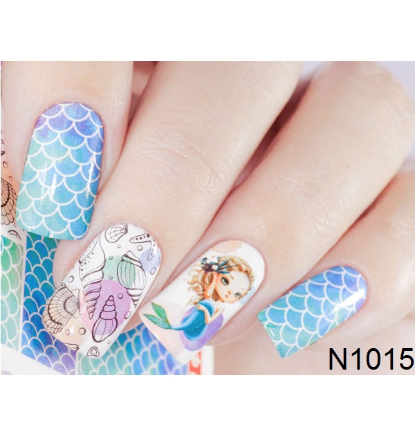 Nail Sticker N1015