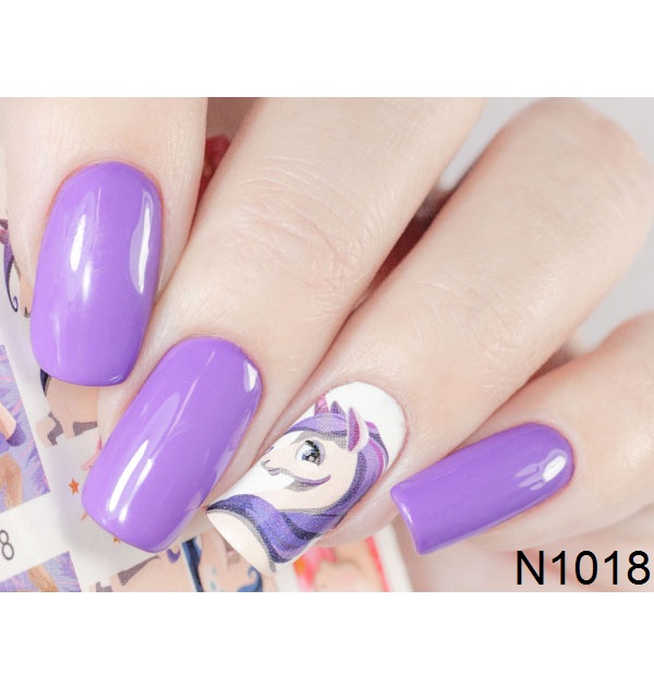 Nail Sticker N1018