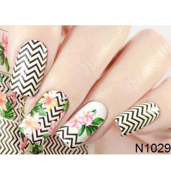 Nail Sticker N1029