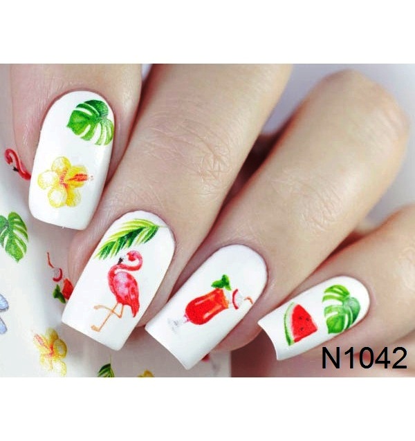 Nail Sticker N1042