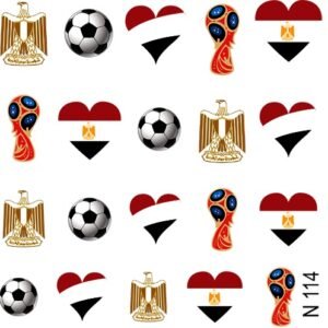 NAIL STICKER N114
