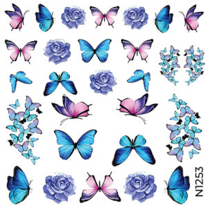 Nail Sticker N1253