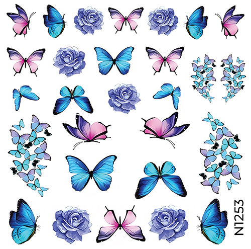 Nail Sticker N1253