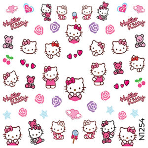 Nail Sticker N1254