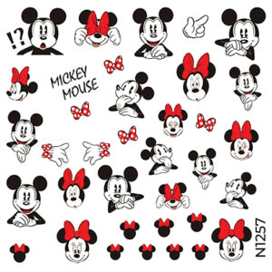 Nail Sticker N1257
