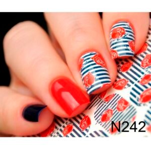 Nail Sticker N242