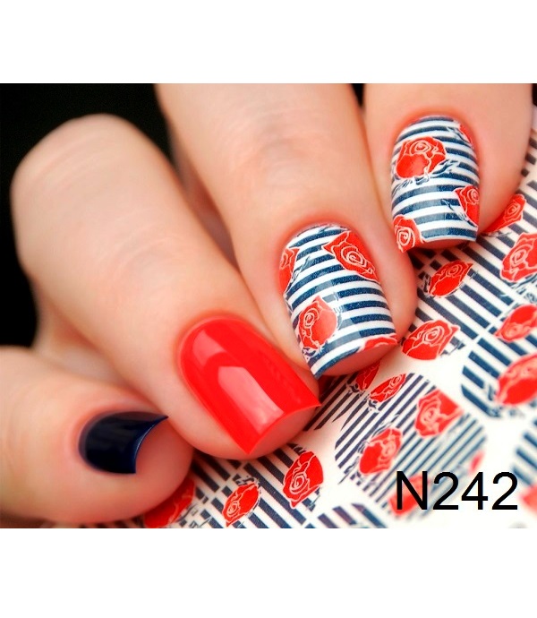Nail Sticker N242