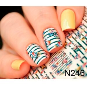 Nail Sticker N246