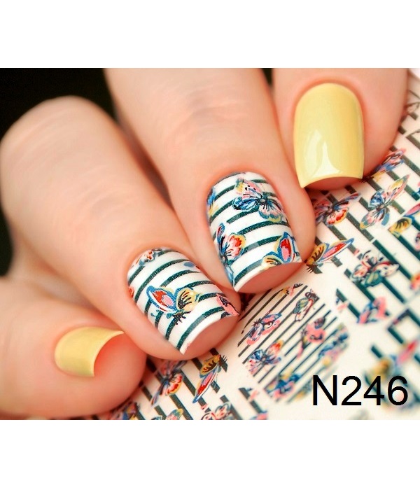 Nail Sticker N246