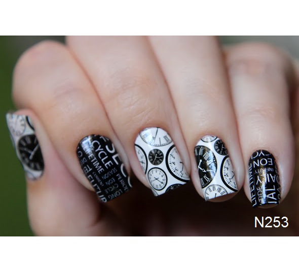 Nail Sticker N253