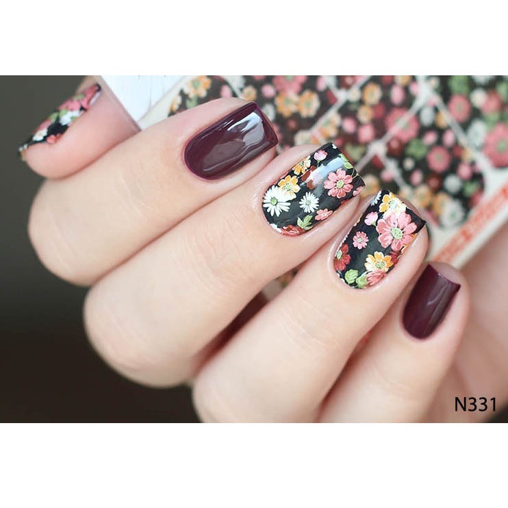 Nail Sticker N331