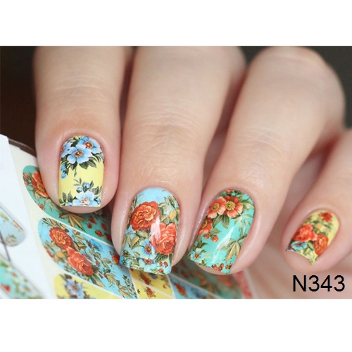 Nail Sticker N343