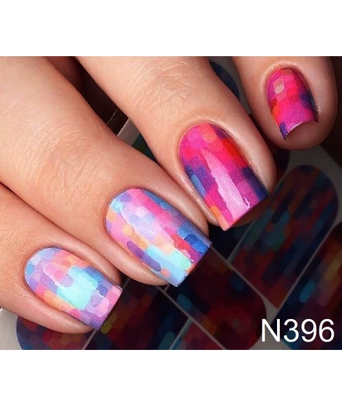 Nail Sticker N396