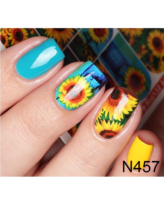 Nail Sticker N457