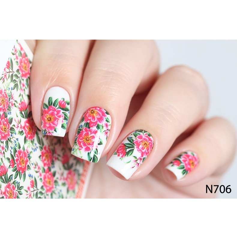 Nail Sticker N706