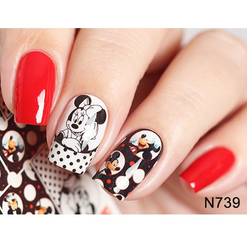 Nail Sticker N739