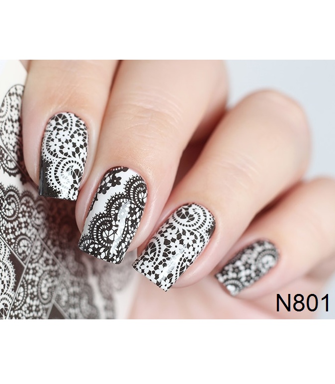 Nail Sticker N801
