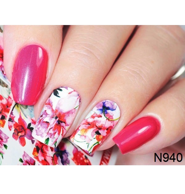 Nail Sticker N940