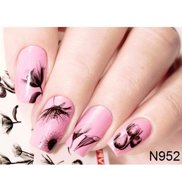 Nail Sticker N952