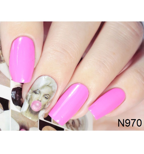 Nail Sticker N970