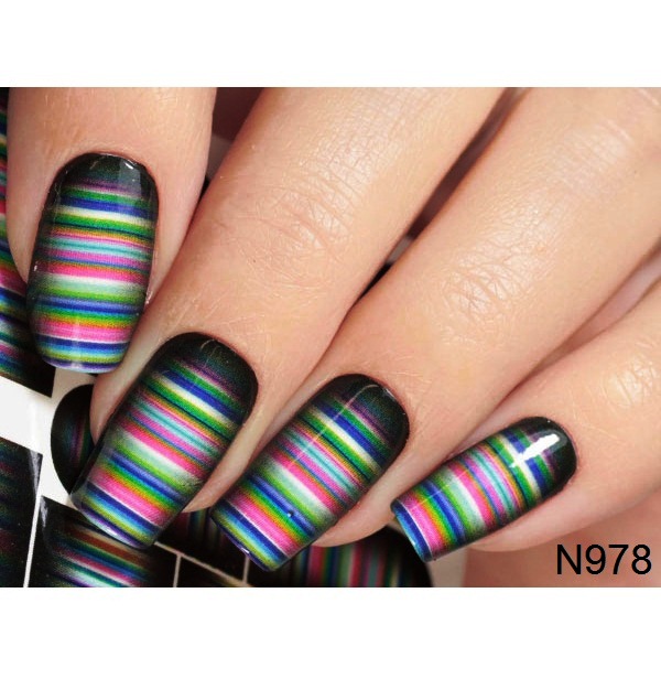 Nail Sticker N978