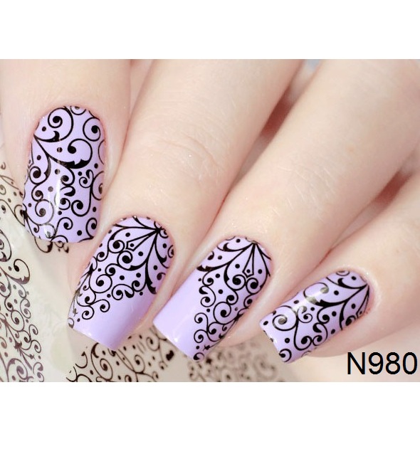 Nail Sticker N980
