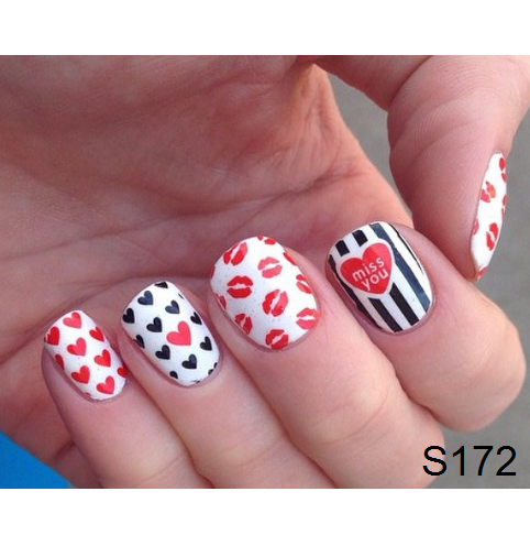 Nail Sticker S172