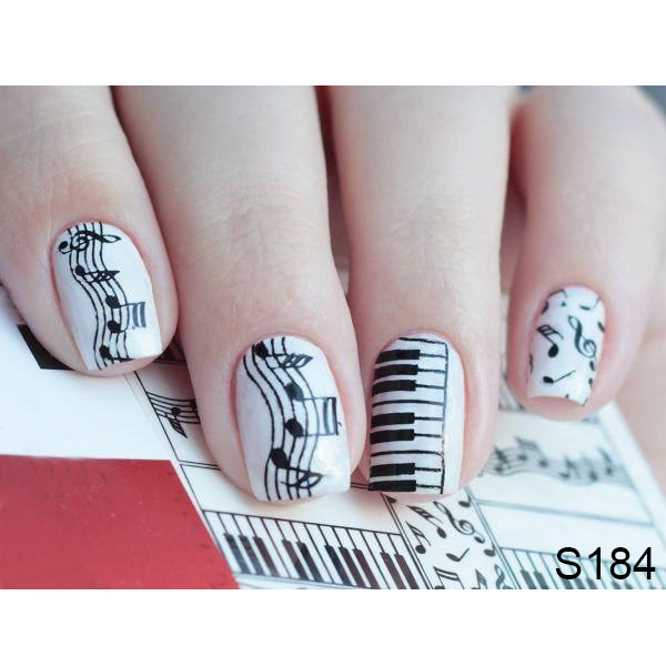 Nail Sticker S184