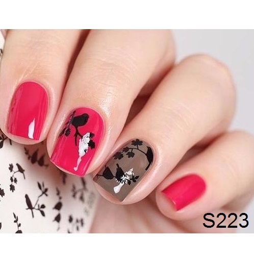 Nail Sticker S223