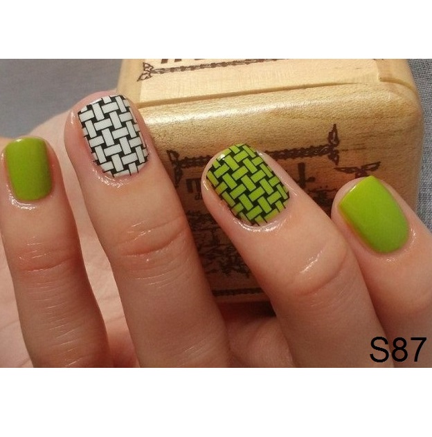 Nail Sticker S87